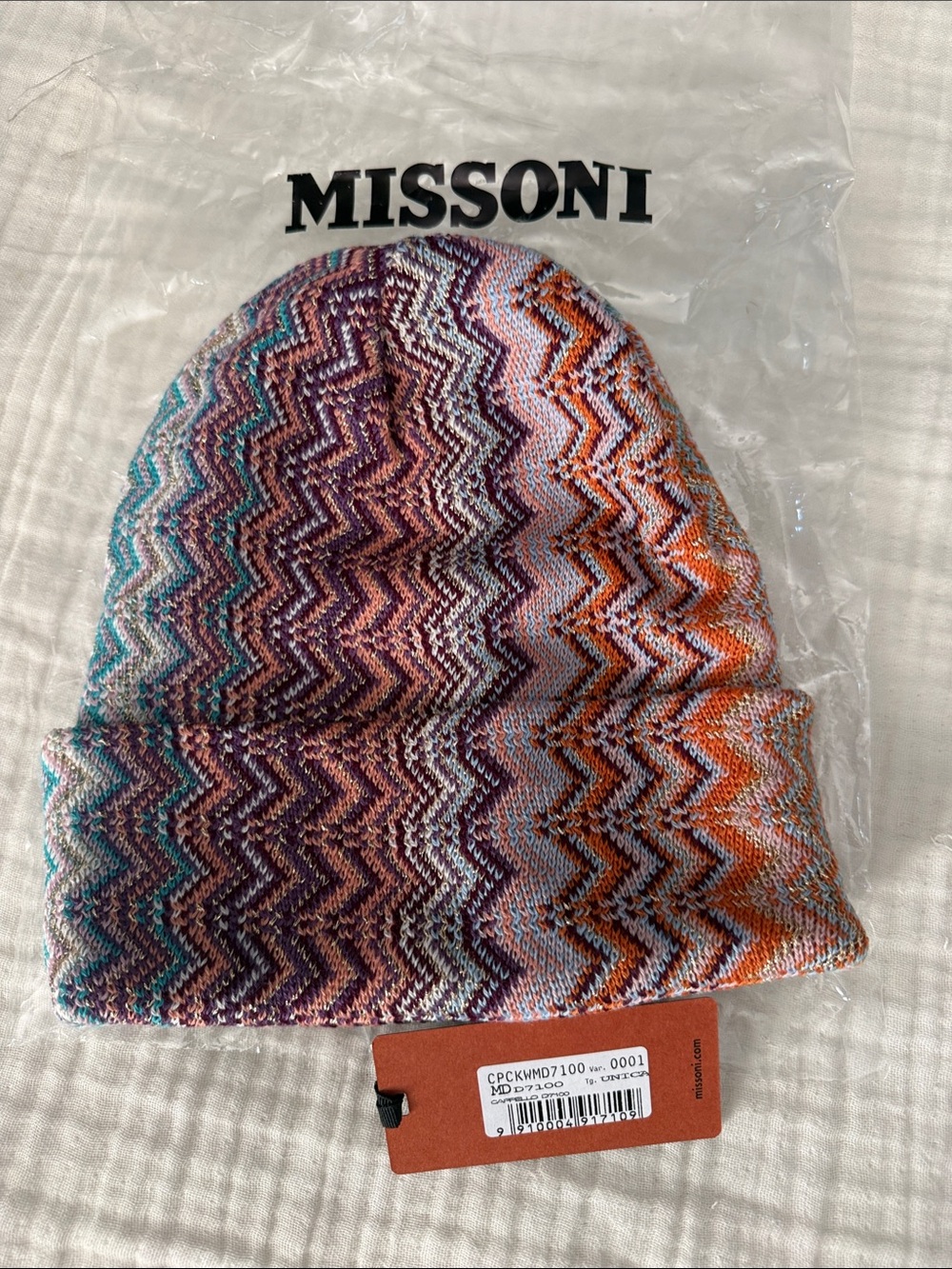 Missoni Capello D1700 Knit Beanie